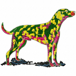 Dogs Embroidery Design 1 Dogs Embroidery Design 1